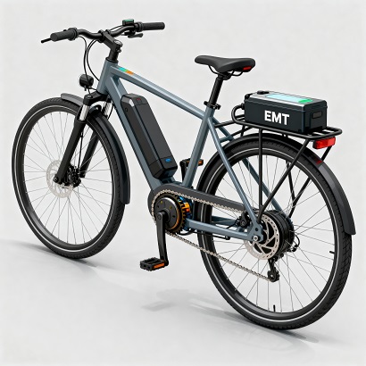 Pedal bicycle EMT assisted