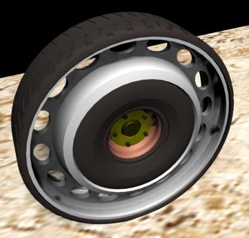 Wheel with outer rim